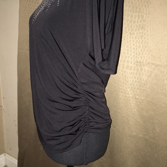 Espresso Black Blouse - Picture 3 of 6